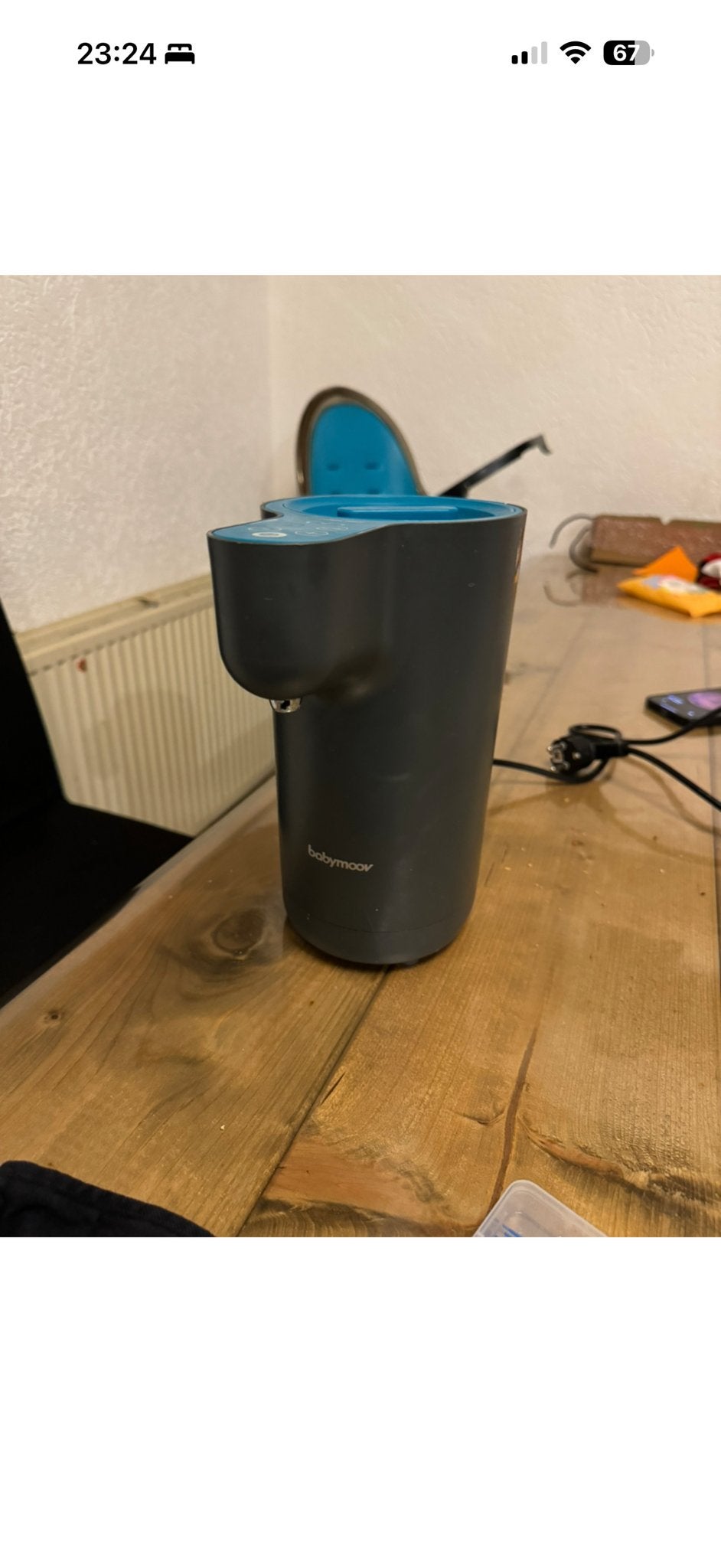 Babymoov Milky Now Flessenbereider, 1 tot 2 liter, Ophalen of Verzenden, Zo goed als nieuw