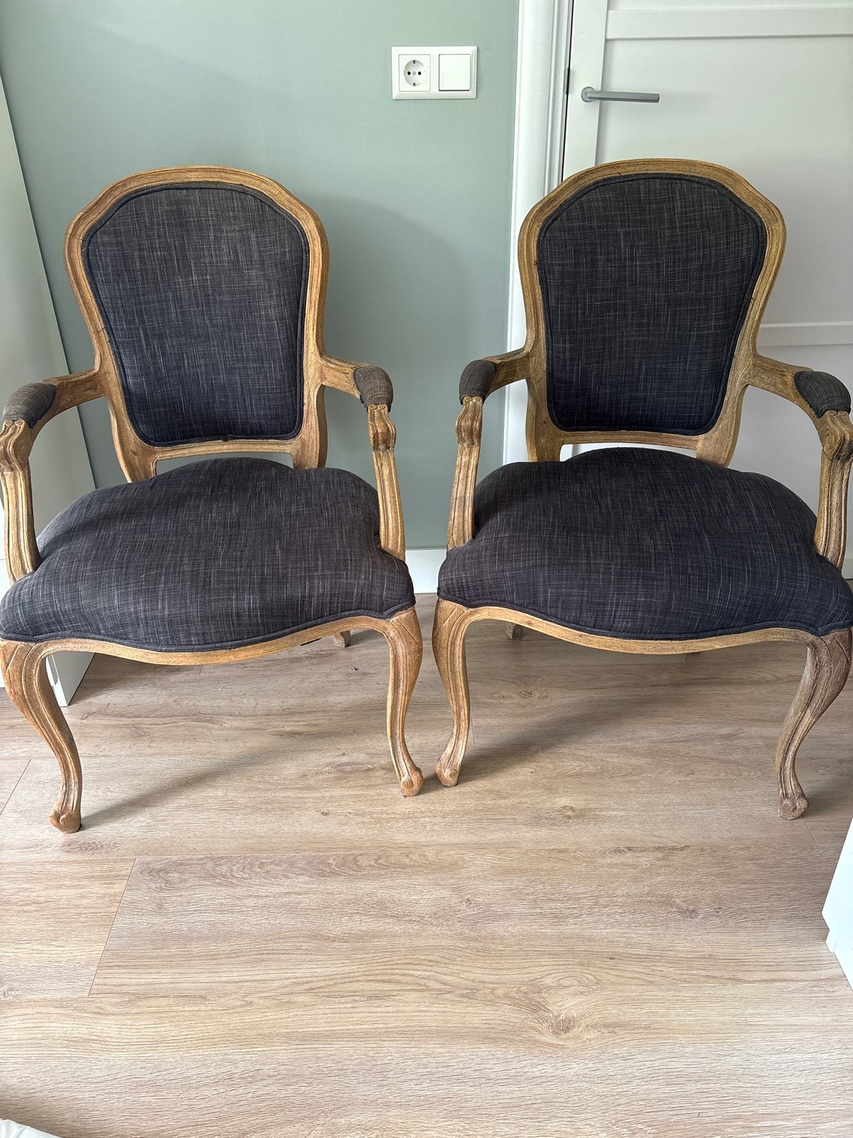 Set van 2 Braxton Home Collection fauteuils, Antiek en Kunst, Antiek | Meubels | Stoelen en Banken, Ophalen
