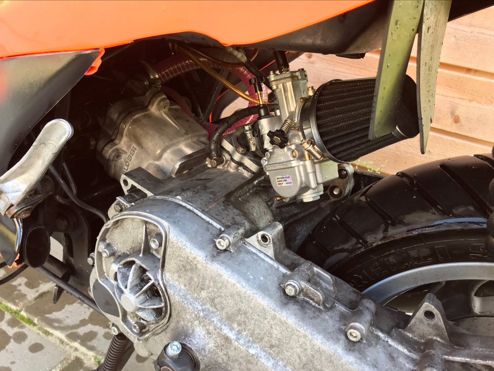 Gilera runner 183cc Sd gereviseerd, Ophalen of Verzenden, Gereviseerd