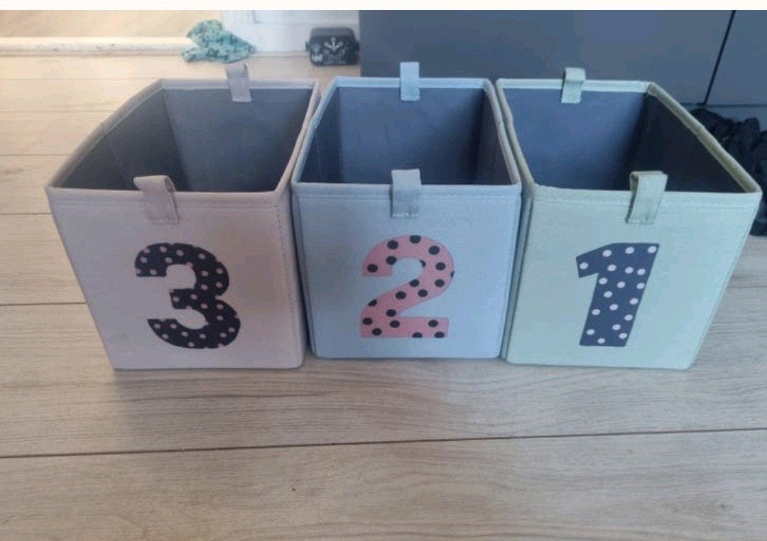 Ikea mandjes, Ophalen, Rechthoekig, Riet