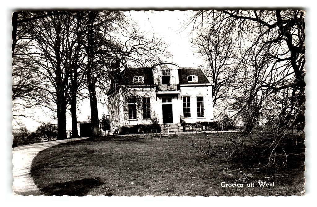 Wehl, Kasteel "Broekhuizen", Verzamelen, Ansichtkaarten | Nederland, Verzenden, 1960 tot 1980, Gelopen, Gelderland