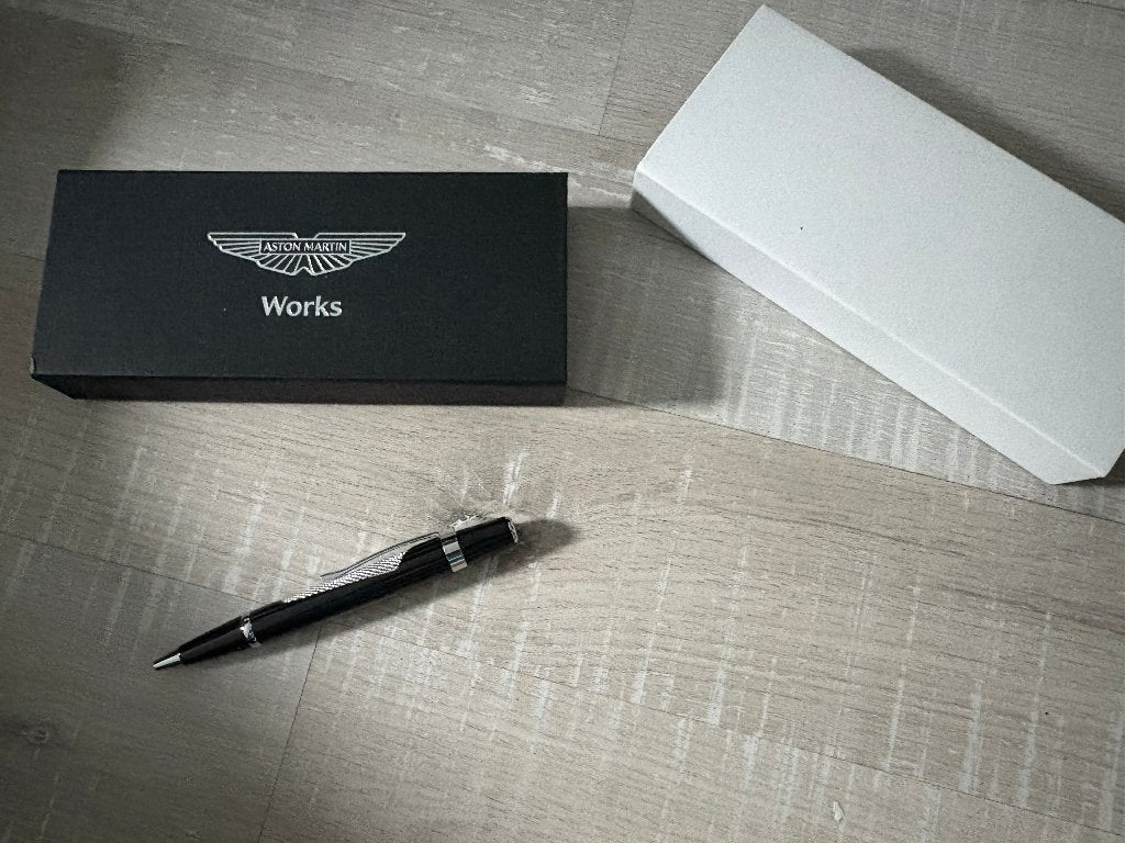 luxe pen Aston Martin, Overige merken, Balpen, Nieuw, Ophalen of Verzenden
