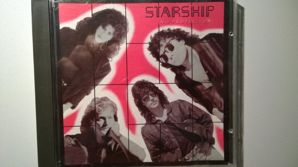 Starship - No Protection, Cd's en Dvd's, Ophalen of Verzenden, Zo goed als nieuw, Poprock, Album