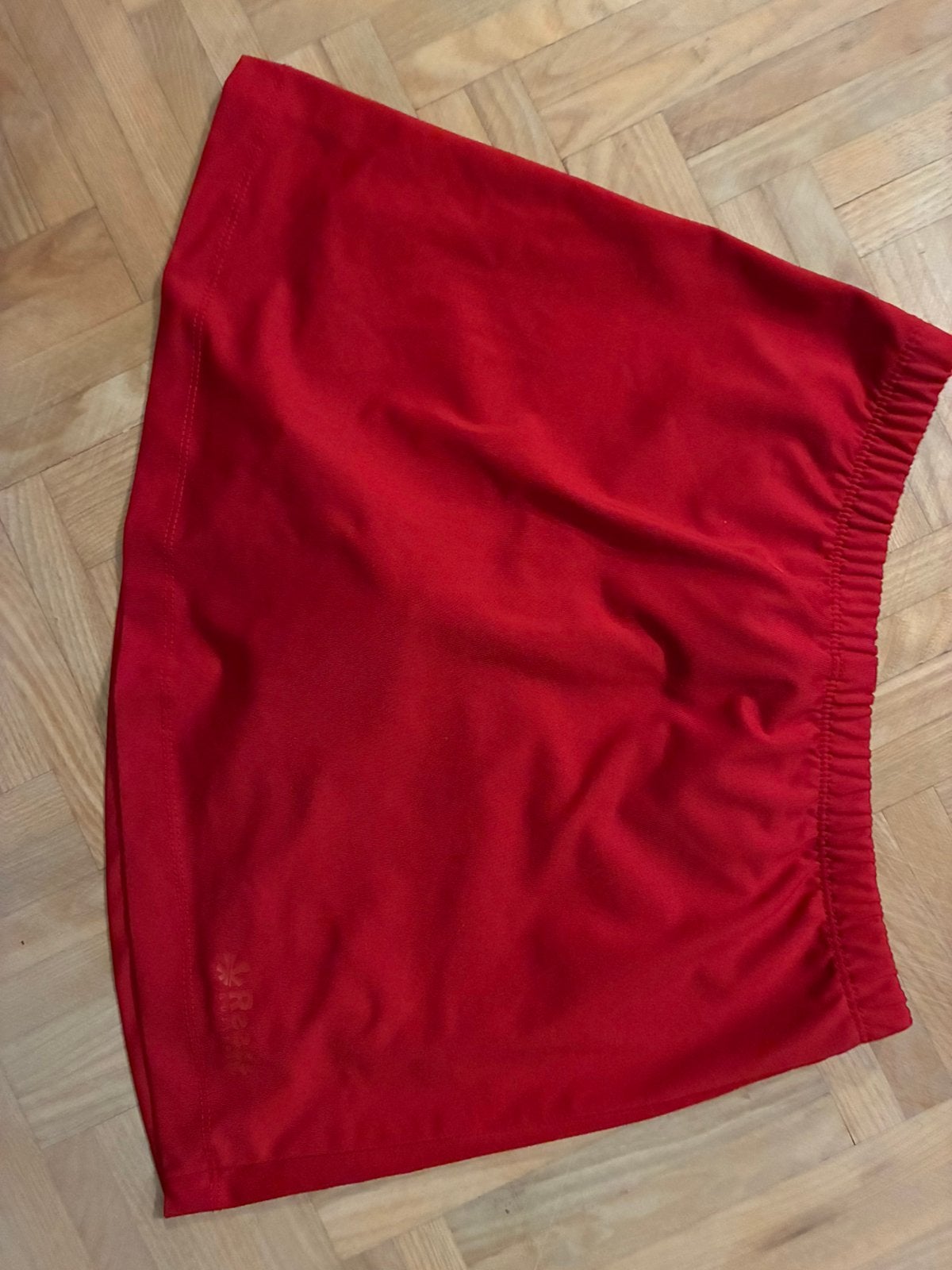 Hockeyrokje Reece rood maat 152, Ophalen, Gebruikt, Kleding