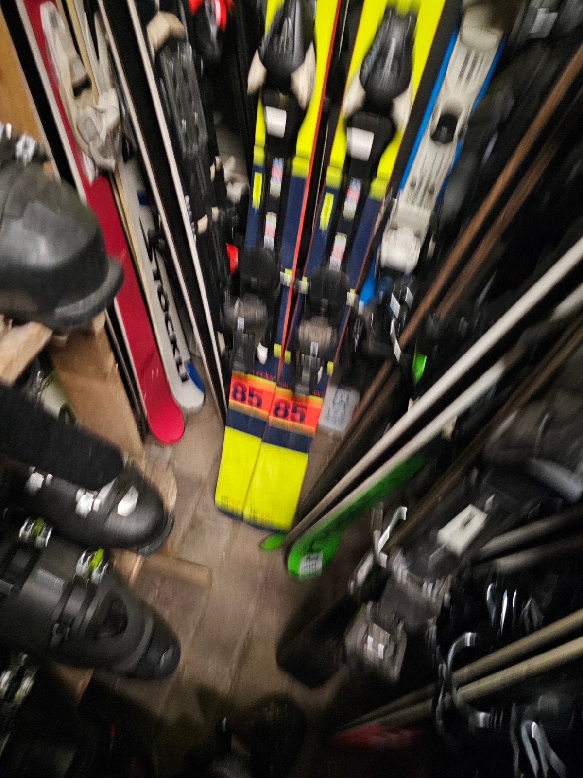 168cm STOCKLI STOMRIDER TEAM 85 ALL MOUNTAIN, Overige merken, 160 tot 180 cm, Stockli, Ophalen of Verzenden