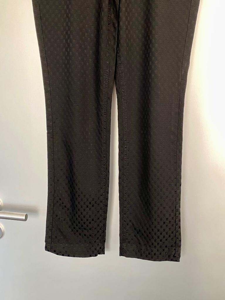 H917 Gardeur maat 40=M stretch-broek jeans zwart, Maat 38/40 (M), Zwart, Ophalen of Verzenden, Zo goed als nieuw