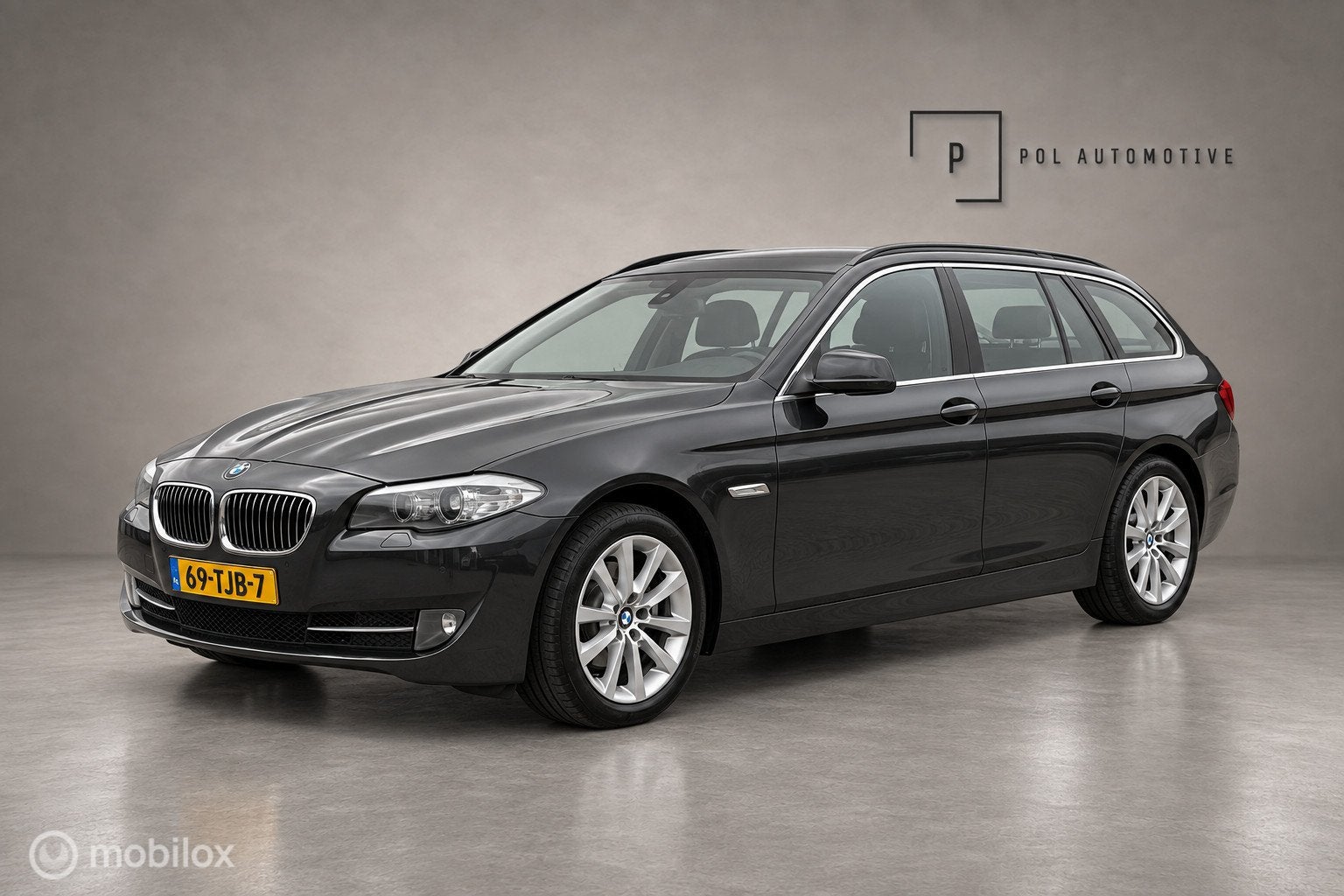 BMW 5-serie Touring 520i High Executive, Auto's, Automaat, Euro 5, 4 cilinders, 2000 kg