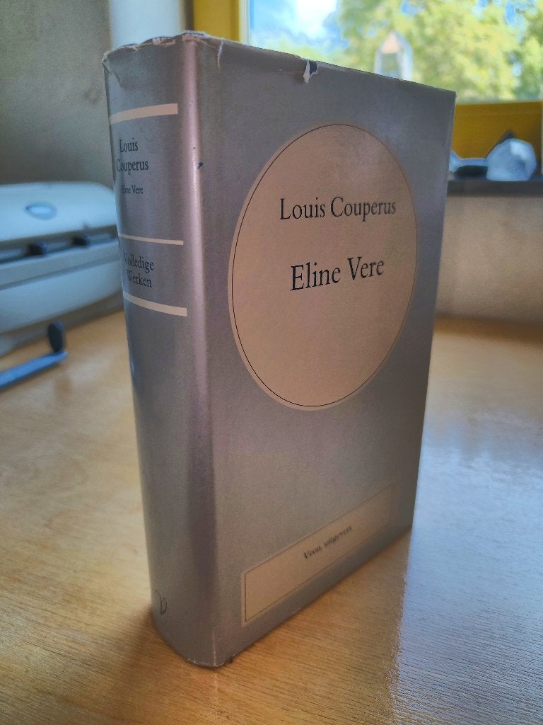 Eline Vere, Ophalen of Verzenden, Zo goed als nieuw, Nederland, Louis Couperus