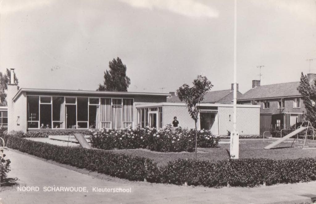 noord scharwoude  kleuterschool, Ophalen of Verzenden, Voor 1920, Noord-Brabant