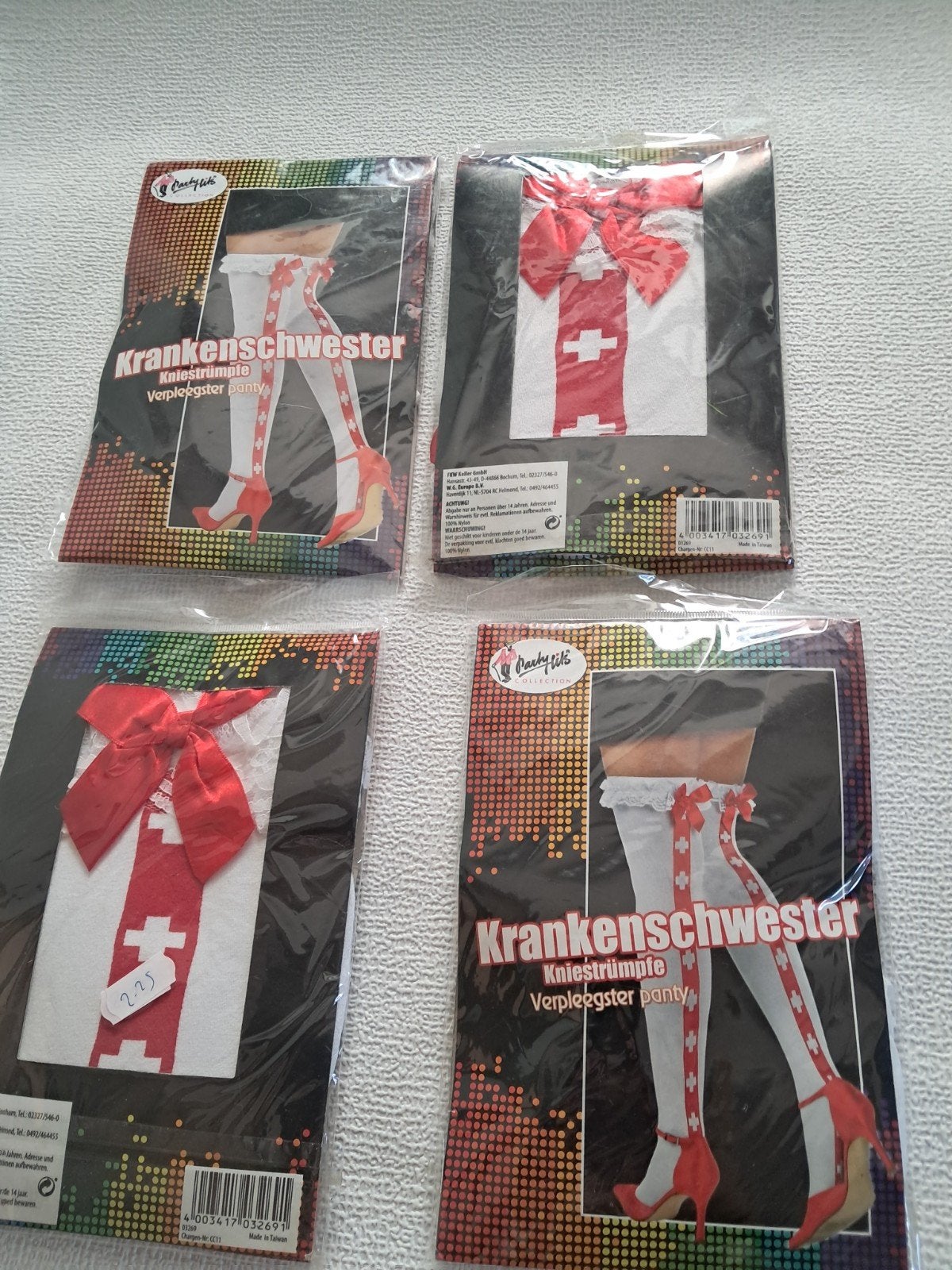 4 kousen strik, Ophalen, Nieuw, Zwart, Panty