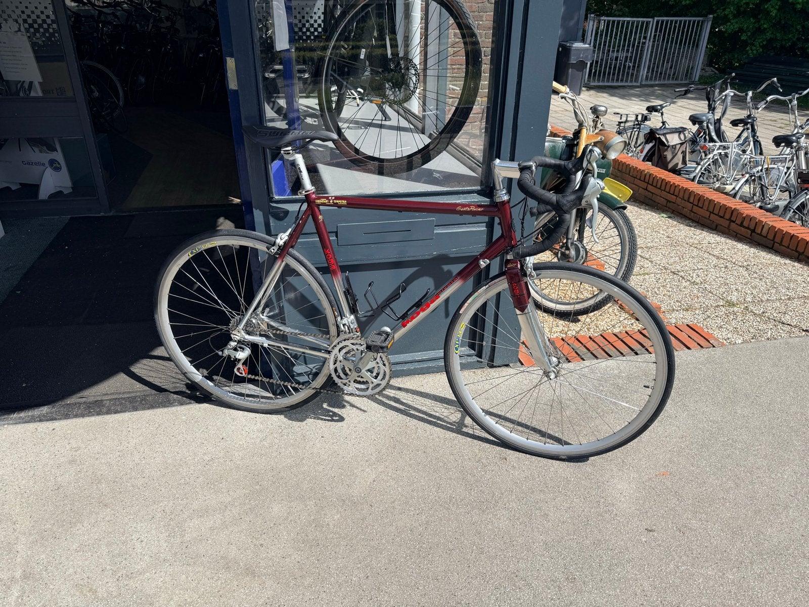 Koga Miyata racefiets, klassiek model, goede staat, Fietsen en Brommers, 28 inch, Gebruikt, Koga, Info@koga.nl