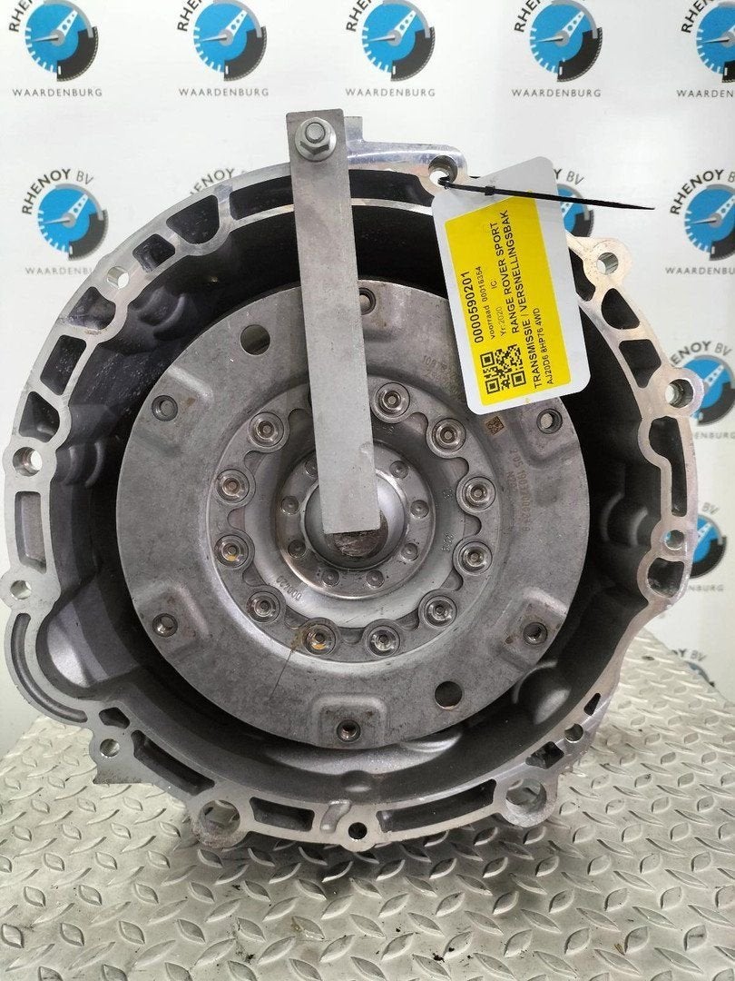 LANDROVER RANGE ROVER SPORT L494 D250 MHEV 4X4 TRANSMISSIE /, Ophalen of Verzenden, Gebruikt, Stiba lid