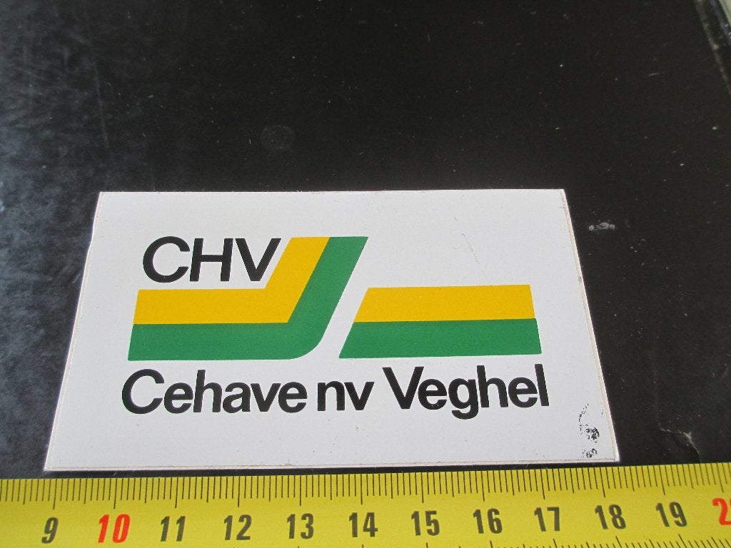sticker Veghel Cehave NV  CHV  RR2428, Verzamelen, Ophalen of Verzenden, Zo goed als nieuw