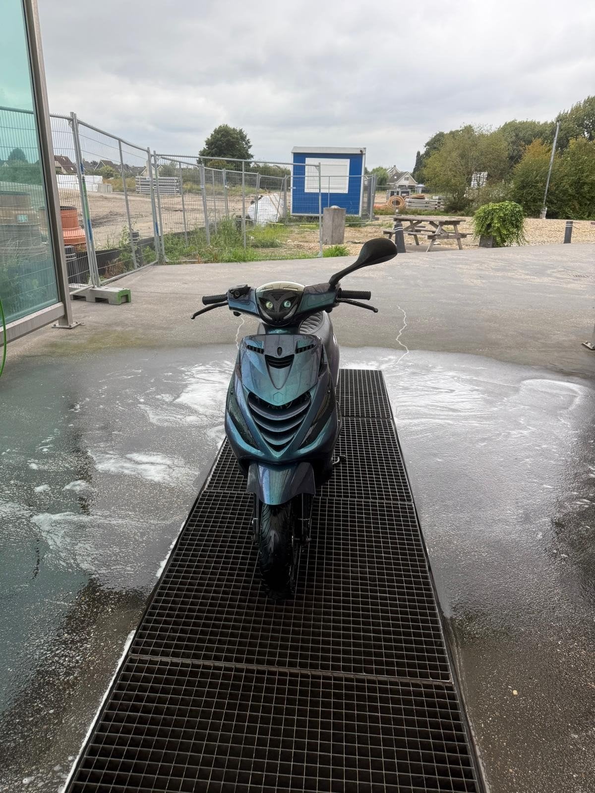 piaggio zip 4t 50cc, Ophalen, Maximaal 45 km/u, Zip, Zo goed als nieuw