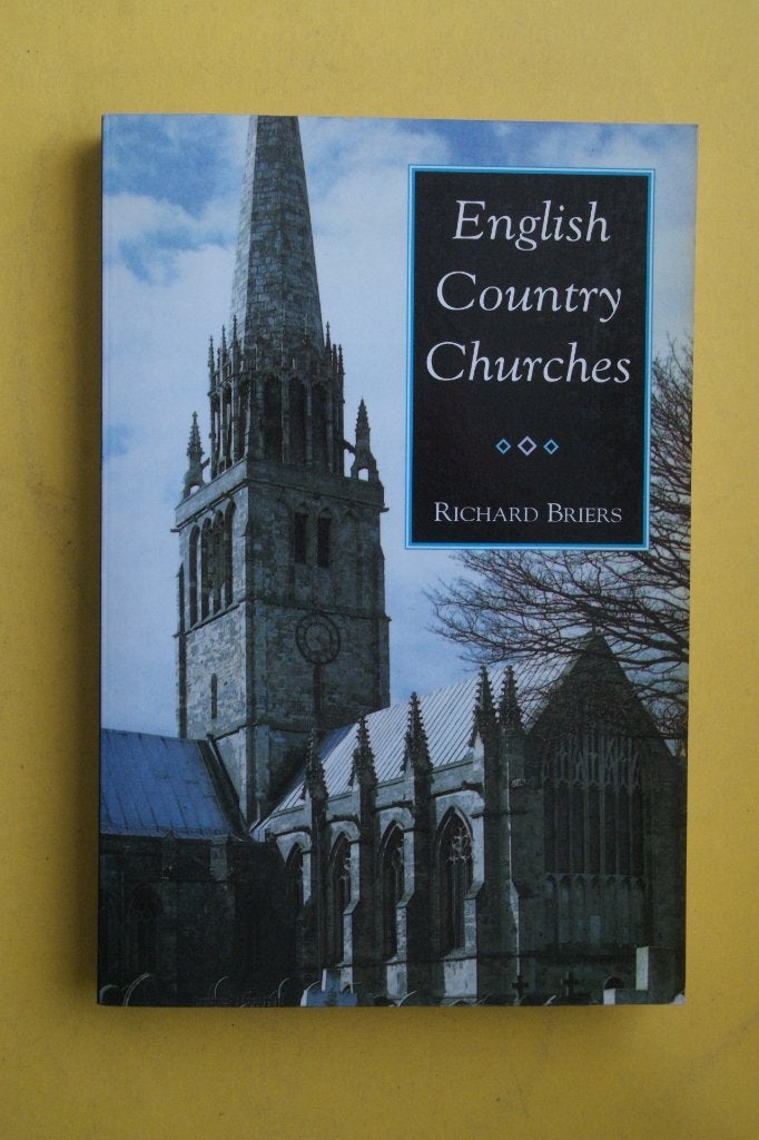 English Country Churches - Richard Briers, Nieuw, Ophalen of Verzenden, Richard Briers, Architectuur algemeen