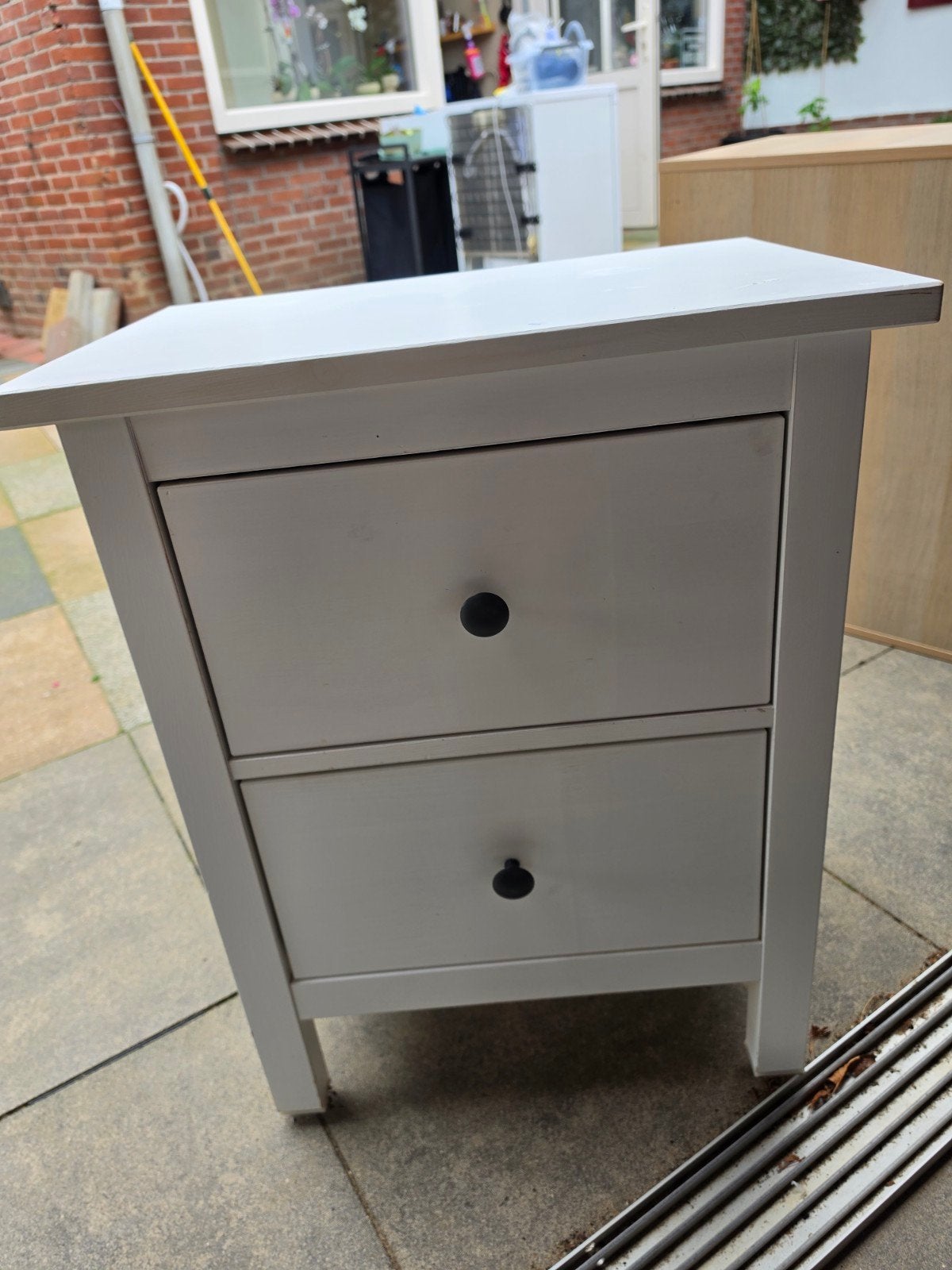IKEA HEMNES Nachtkastje, Huis en Inrichting, Ophalen, Gebruikt, Minder dan 45 cm
