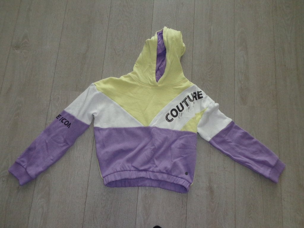 leuke meisjes hoodedsweater van Persival, maat 152/158, Ophalen of Verzenden, Gebruikt, Meisje, Trui of Vest