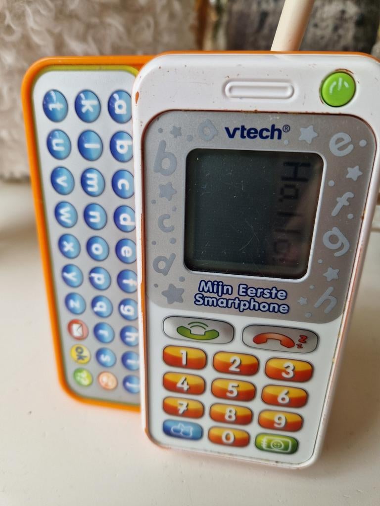VTech Mijn Eerste Smartphone - Educatief Speelgoed, Ophalen of Verzenden, Jongen of Meisje