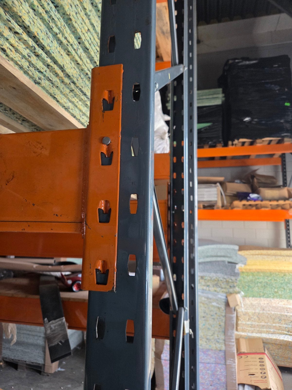 Dexion Speedlock Stelling Zware Uitvoering - 4x 14m, Ophalen