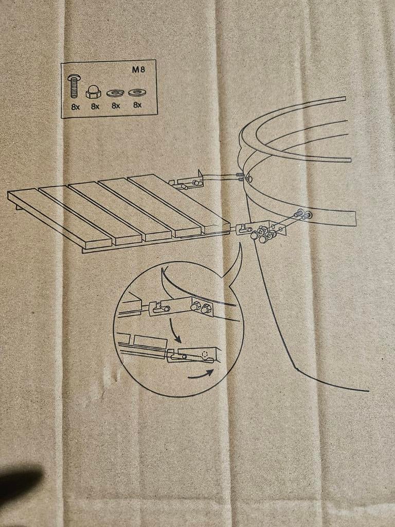 Nieuw zijtafeltjes Kamado, Ophalen of Verzenden, Nieuw