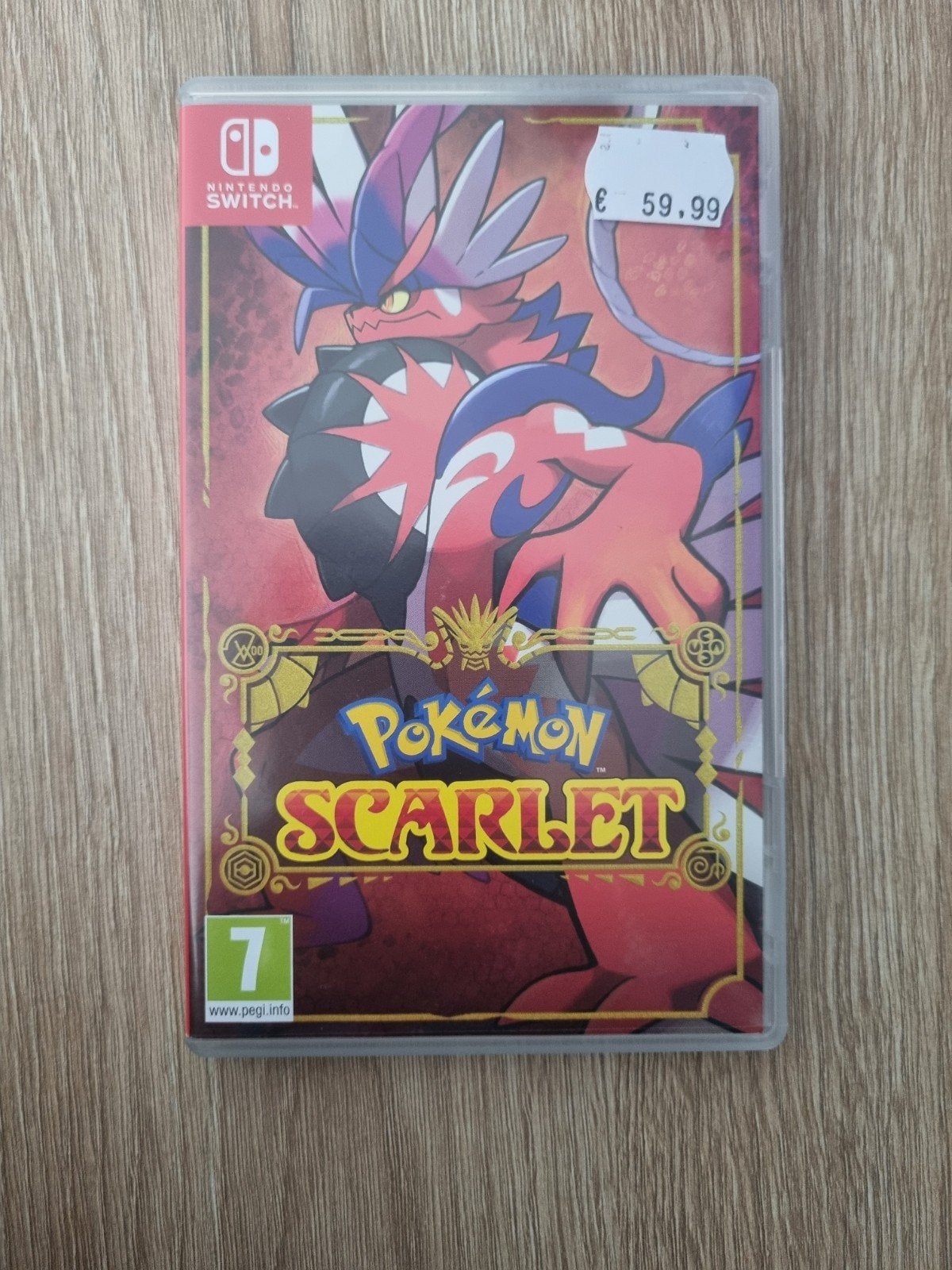 Pokémon Scarlet Nintendo Switch, Spelcomputers en Games, Online, 1 speler, Ophalen of Verzenden, Zo goed als nieuw