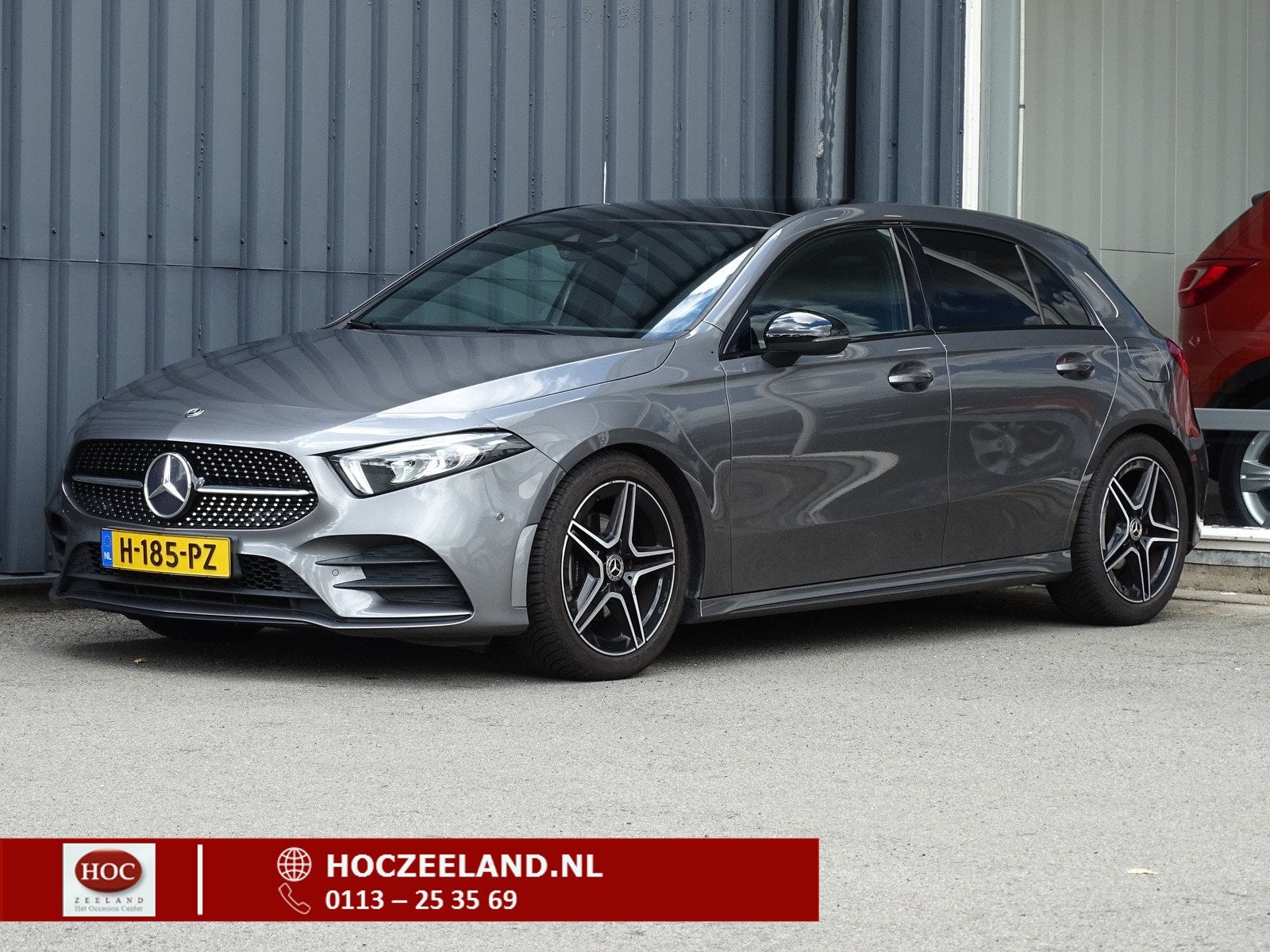 Mercedes-Benz A-Klasse 180 Business Solution AMG | Pano | Wi, Automaat, 136 pk, Gebruikt, 4 cilinders
