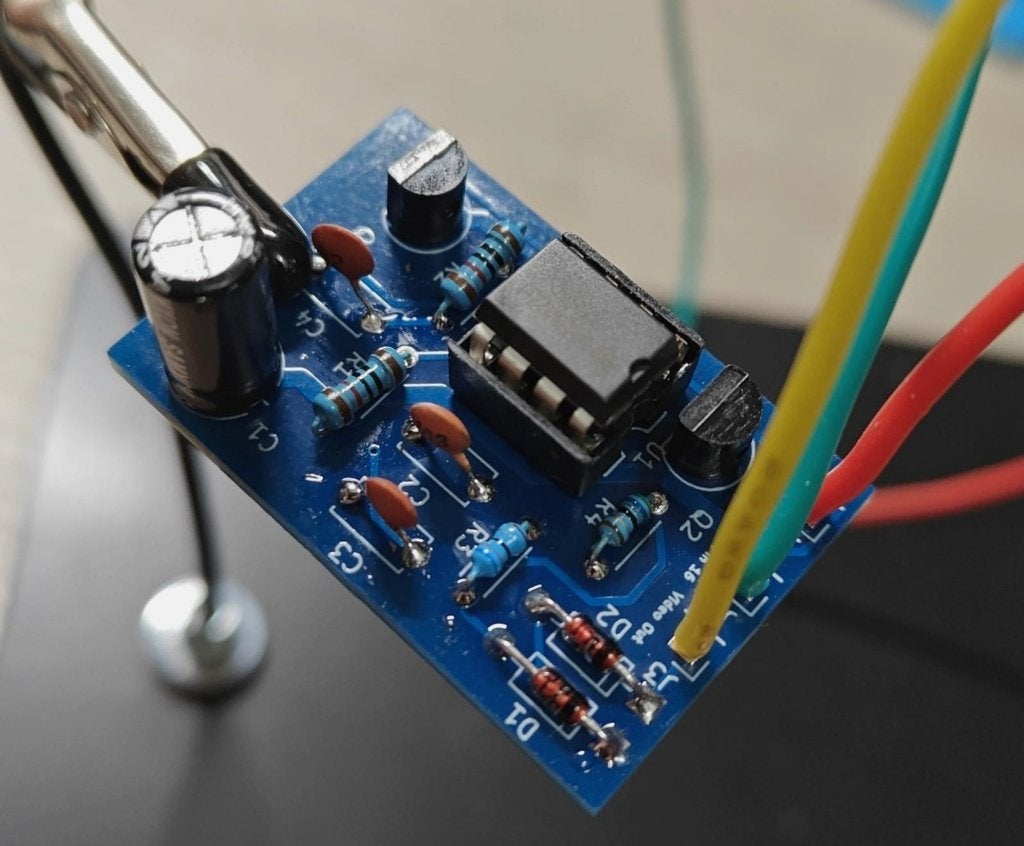 Composite Video Mod PCB voor ZX81 en Timex 1000, Ophalen of Verzenden