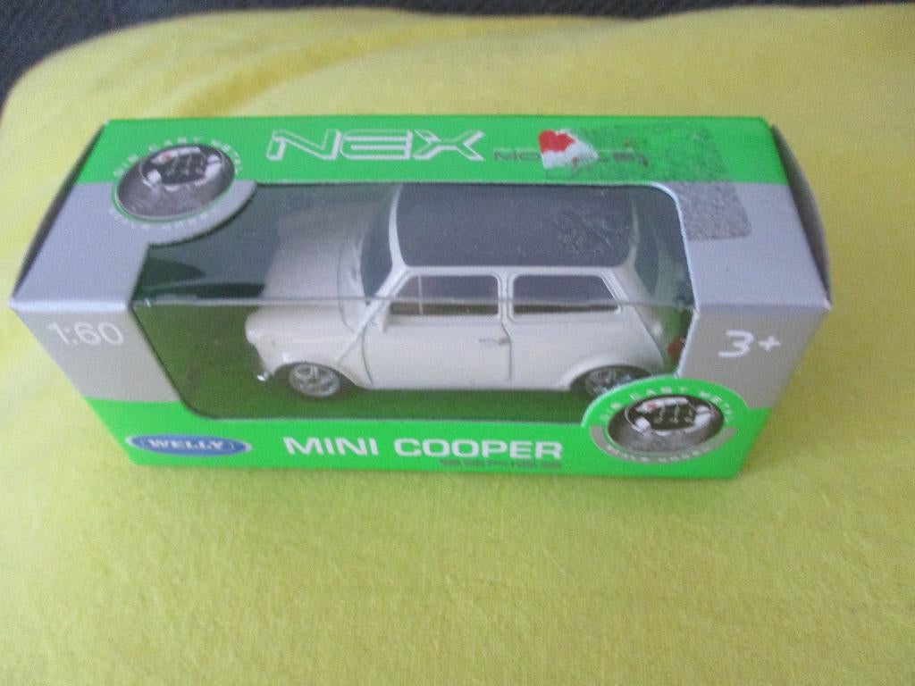 Welly Mini Cooper 1:60, Ophalen of Verzenden, Nieuw, Auto, Overige merken