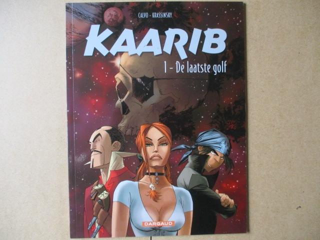 w0166 kaarib, Eén stripboek, Ophalen, Gelezen