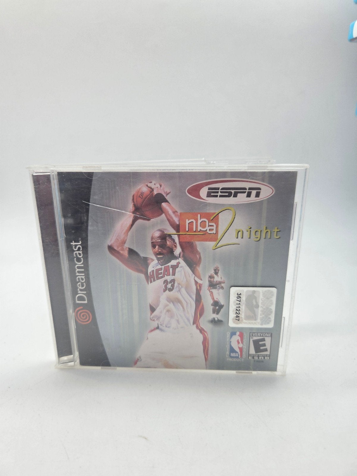 ESPN NBA 2Night Dreamcast - Basketbal Game, Gebruikt, 2 spelers, Eén computer, Ophalen of Verzenden