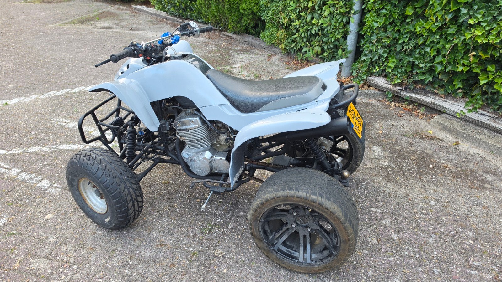 Stoere Quad - 250cc Met kenteken, Motoren, 2 cilinders, 250 cc, 12 t/m 35 kW
