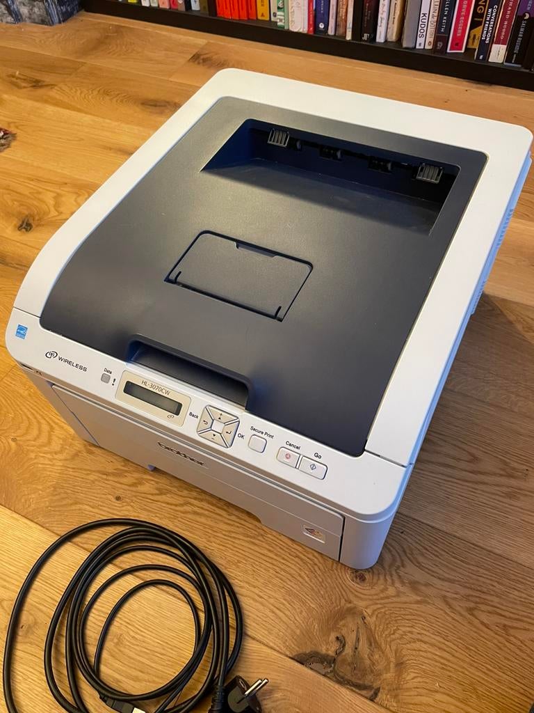 Brother kleuren laserprinter HL-3070CW wireless, Ophalen, Draadloos, Gebruikt, Kleur printen