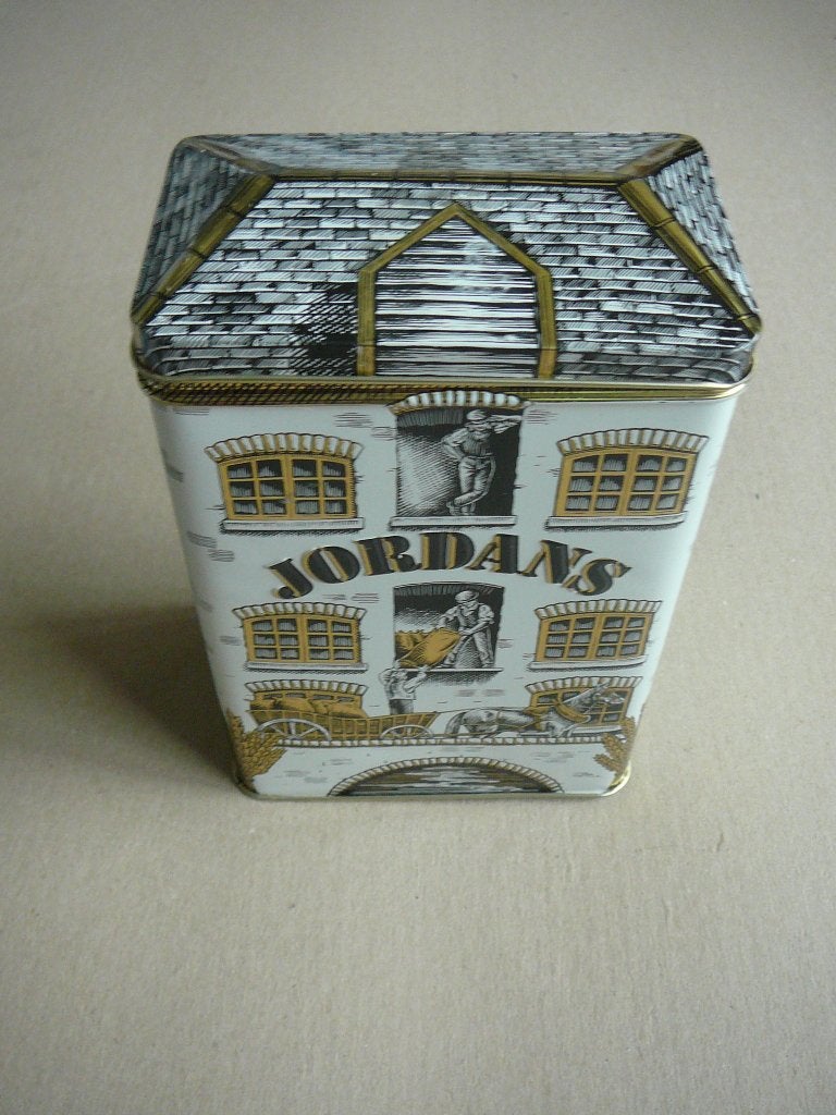 blik Jordans model van een pakhuis, Verzamelen, Blikken, Ophalen of Verzenden, Gebruikt, Overige