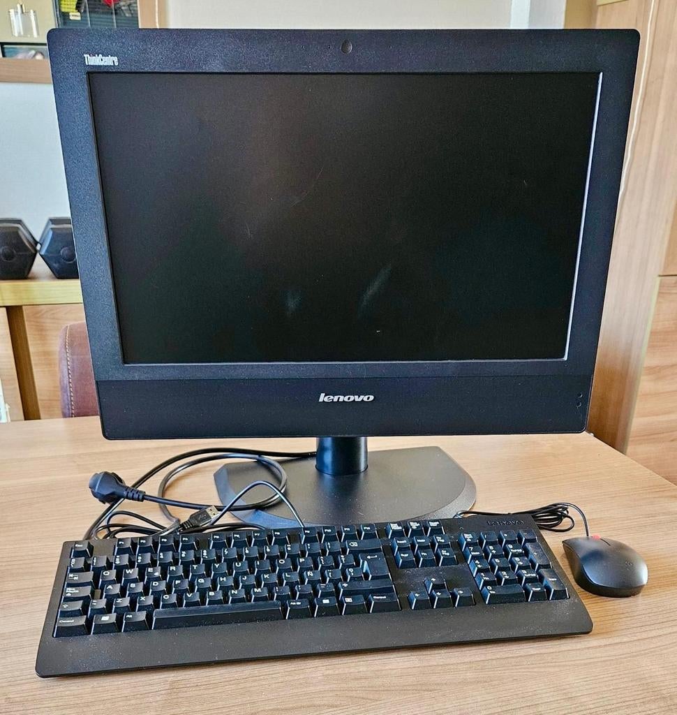 Lenovo ThinkCentre M73z All-in-One Desktop i3-4300 4GB RAM, Computers en Software, Desktop Pc's, 3 tot 4 Ghz, HDD, 4 GB, Met monitor