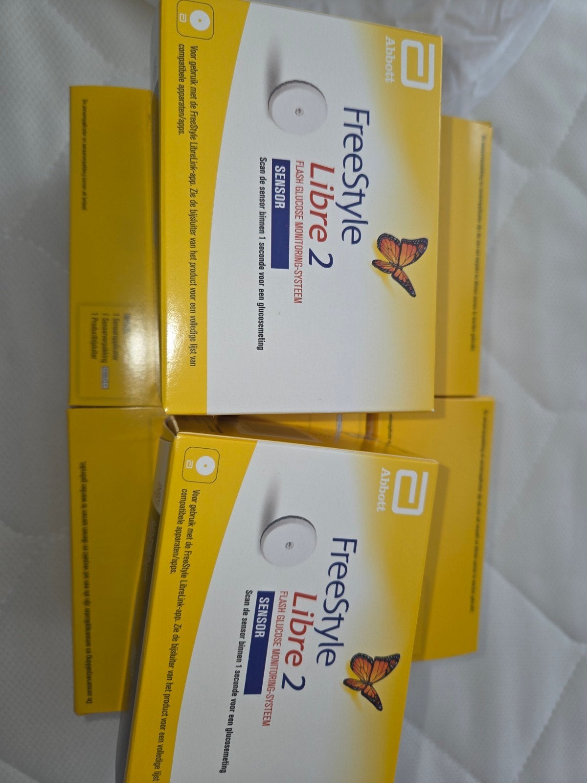 Abbott FreeStyle Libre 2  Sensor, Diversen, Ophalen of Verzenden, Nieuw