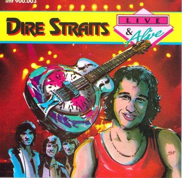 Dire Straits – Live & Alive USA, Cd's en Dvd's, Ophalen of Verzenden, Zo goed als nieuw, Rock