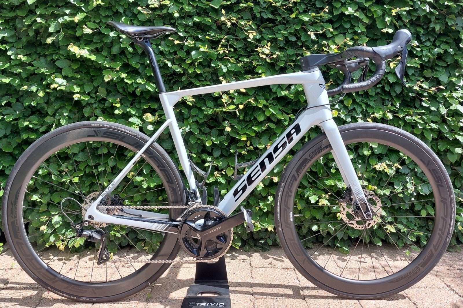 Sensa Giulia GF Mt.58 in nieuwstaat, Carbon, Zo goed als nieuw, 57 tot 61 cm, Meer dan 20 versnellingen