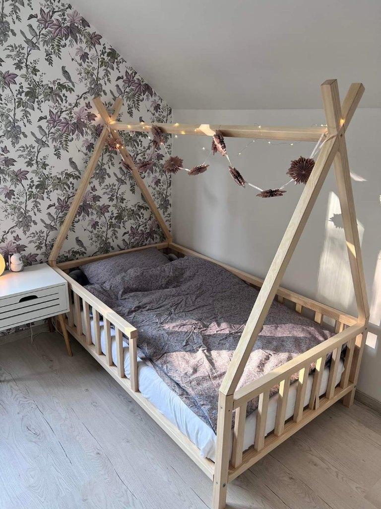 Tipibed 140x70 kinderbed peuterbed juniorbed NIEUW !!!, Leolte, Nieuw, 70 tot 85 cm, 4033ev