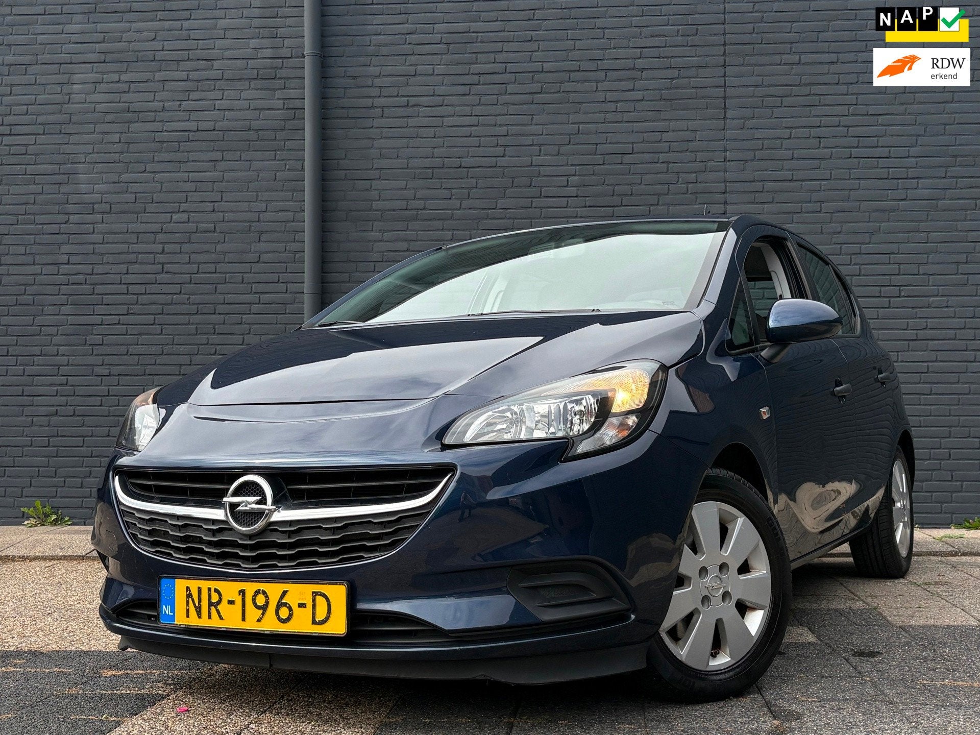 Opel Corsa 1.0 Turbo Edition | 5-Deurs | Airco, Voorwielaandrijving, Gebruikt, Euro 6, Blauw