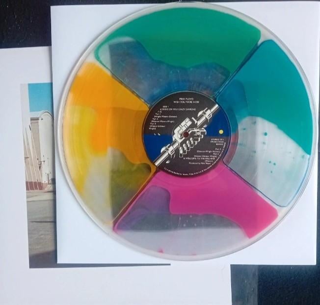 Pink Floyd Wish You Were Here Liquid Filled, Progressive, 2020 tot heden, Ophalen of Verzenden, Zo goed als nieuw