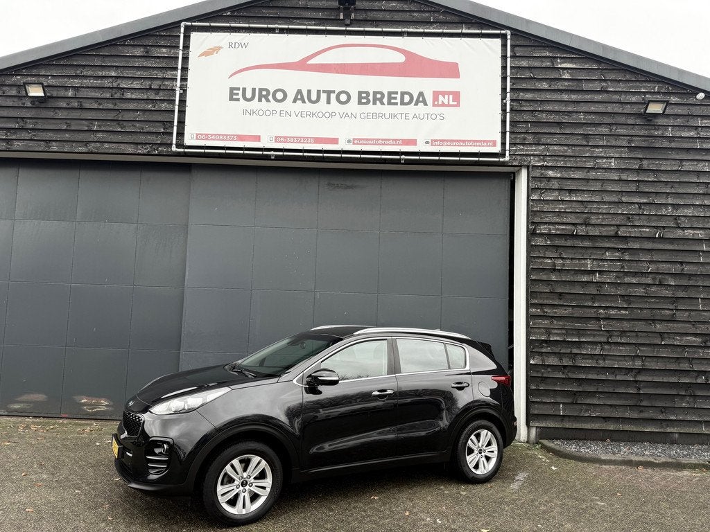 Kia Sportage 1.6 GDI ComfortLine, Auto's, Kia, Bedrijf, Te koop, Sportage, ABS, Airbags, Airconditioning, Bluetooth, Centrale vergrendeling