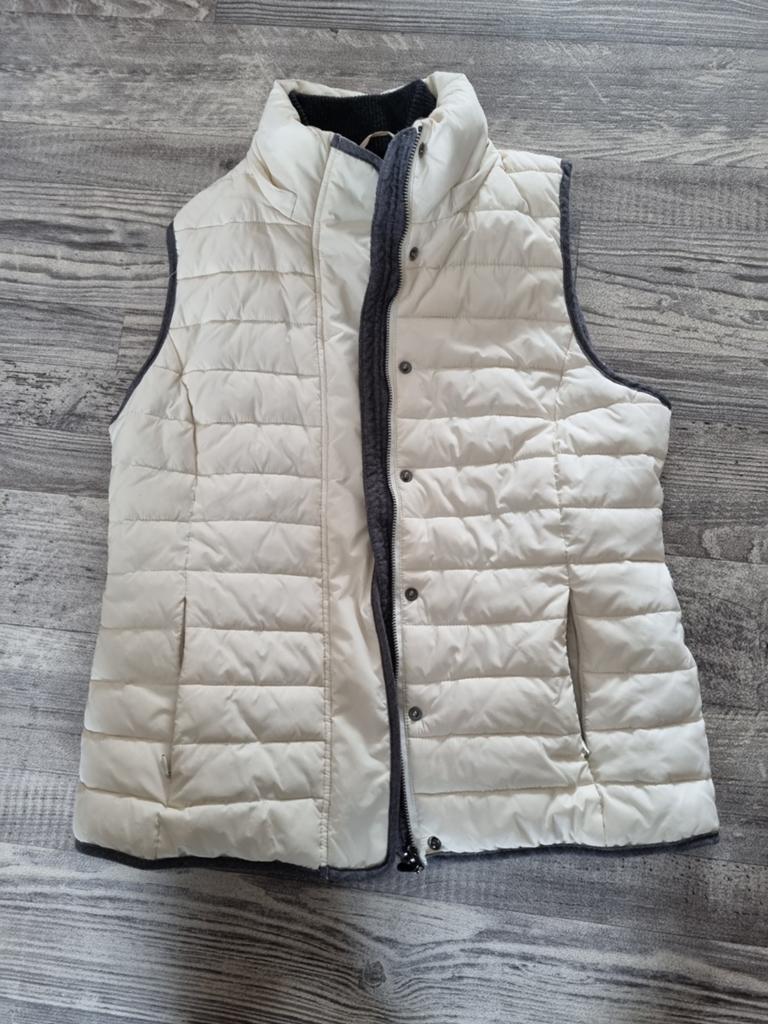 Street One bodywarmer maat 38, zo goed als nieuw, Kleding | Dames, Bodywarmers, Maat 38/40 (M), Beige, Street One, Ophalen of Verzenden