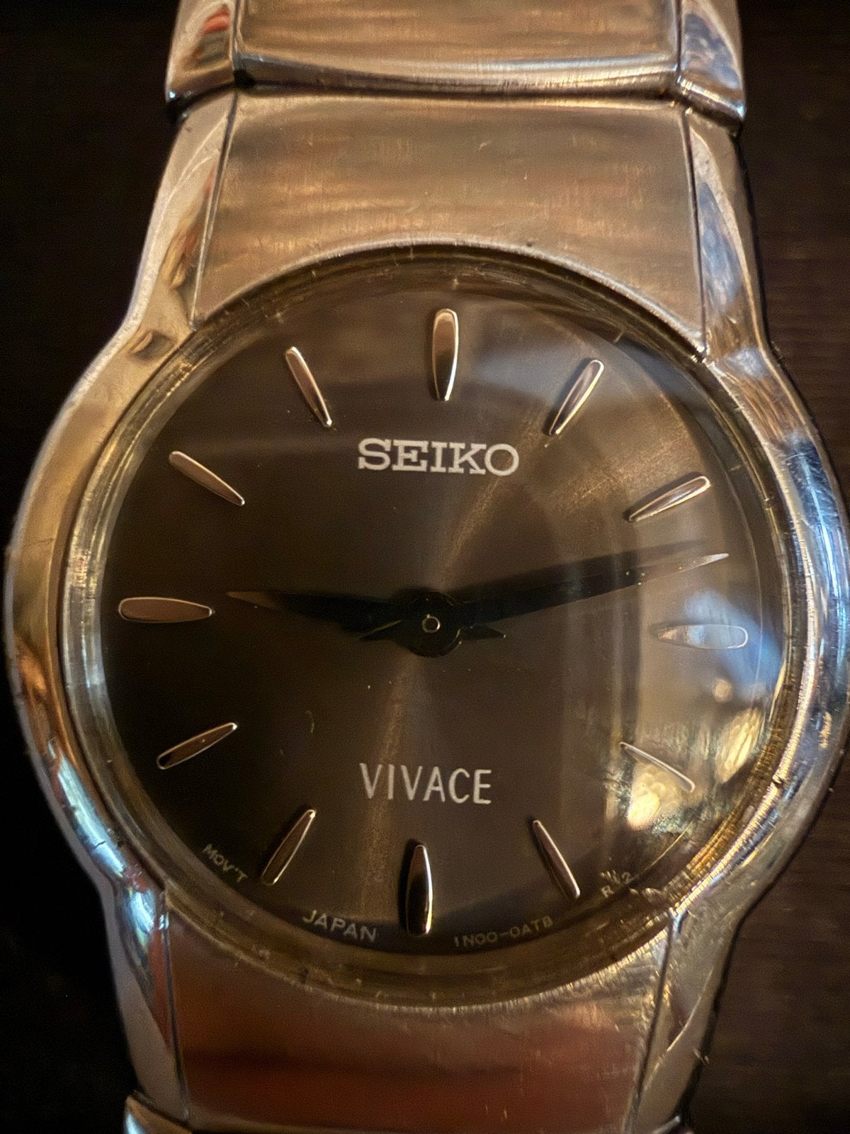 Seiko Vivace Dameshorloge - Nieuwe Batterij, Seiko, Gebruikt, Staal, Polshorloge