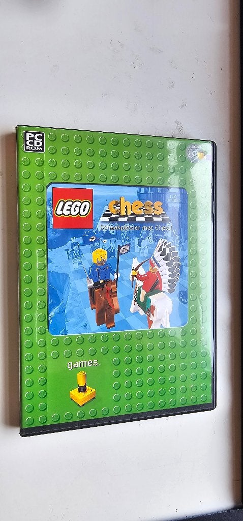 Lego Chess PC, Puzzel en Educatief, Gebruikt, 1 speler, Eén computer