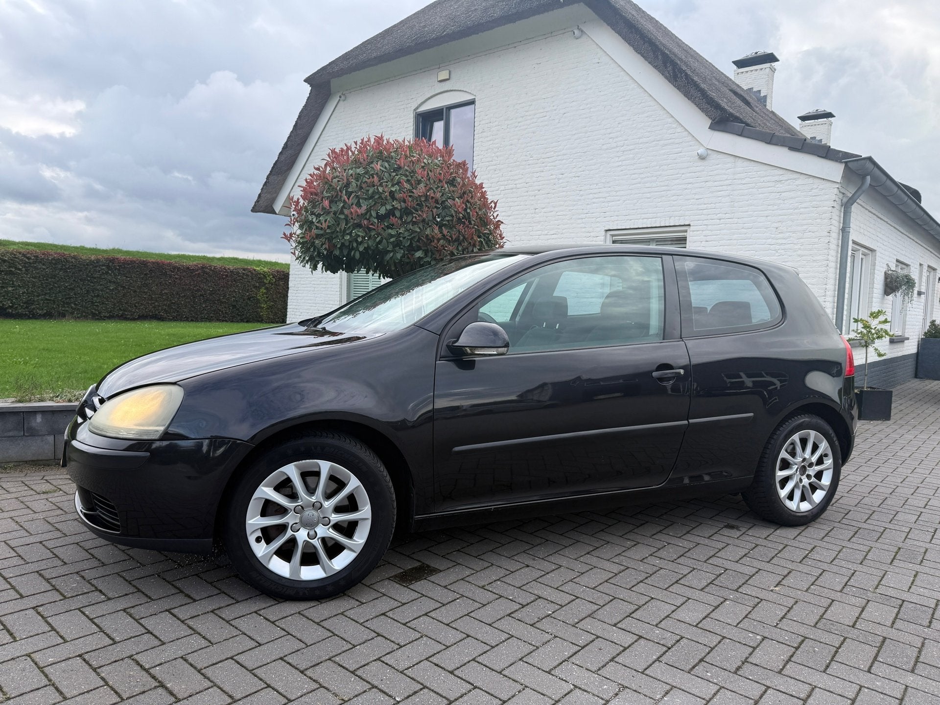 Volkswagen Golf 1.6 FSI Comfortline / Bj: 2003 / Airco / apk, Auto's, Voorwielaandrijving, 15 km/l, Gebruikt, 4 cilinders