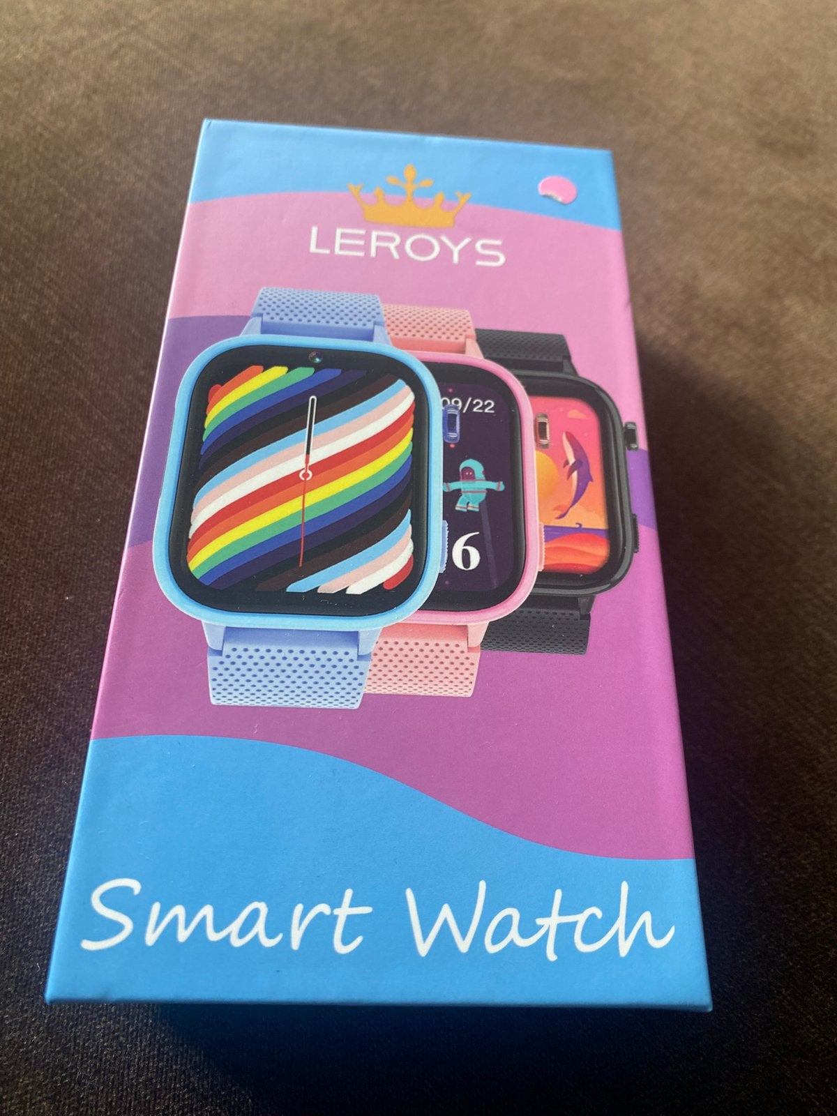 Kinder smartwatch  met gps, Ophalen of Verzenden, Zo goed als nieuw, Roze, Jongen of Meisje