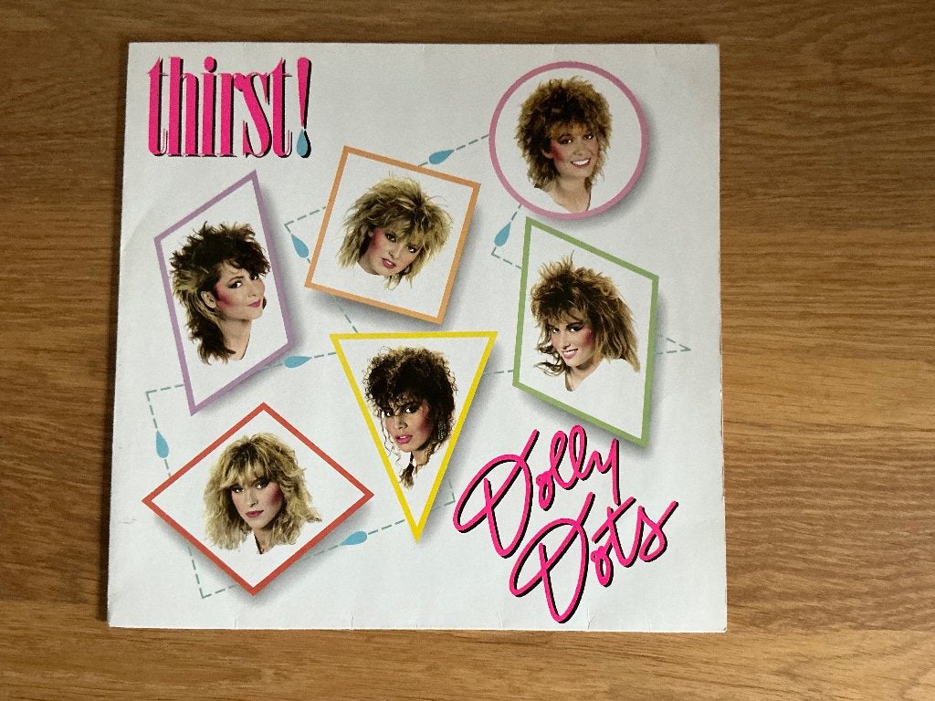 The Dolly Dots – LP, LP, Gebruikt, Pop, Ophalen of Verzenden
