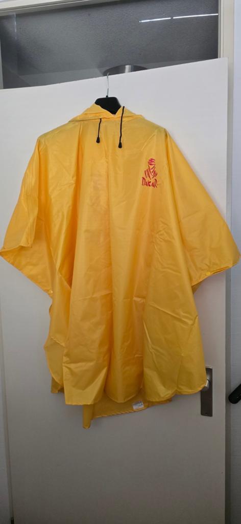 Dakar Rally Regenponcho - Origineel en Herbruikbaar, Ophalen of Verzenden, Nieuw, Regenponcho, Heren