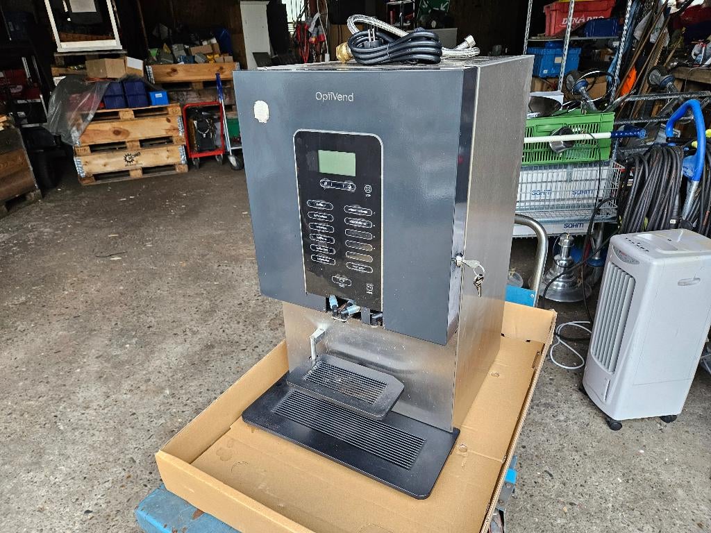 Koffiemachine Animo Optivend, Ophalen, Gebruikt, 10 kopjes of meer, Koffiemachine