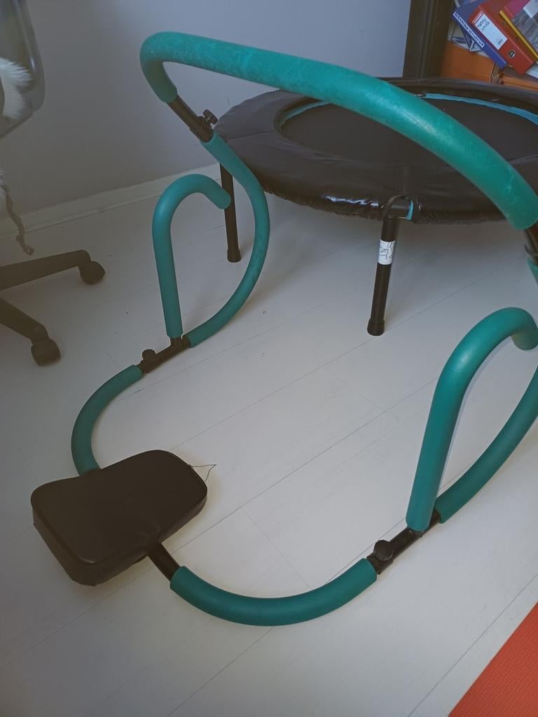 Buikspierapparaat voor effectieve training, Ophalen of Verzenden, Gebruikt, Buik, Overige typen